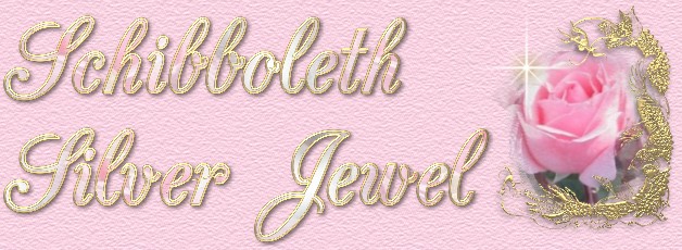 Schibboleth Silver Jewel