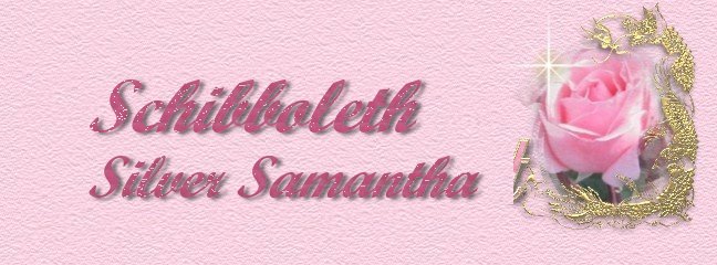 Schibboleth Silver Samantha 