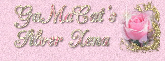 (N) Ga Ma Cat*s Silver Xena